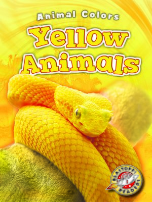 cover image of Yellow Animals